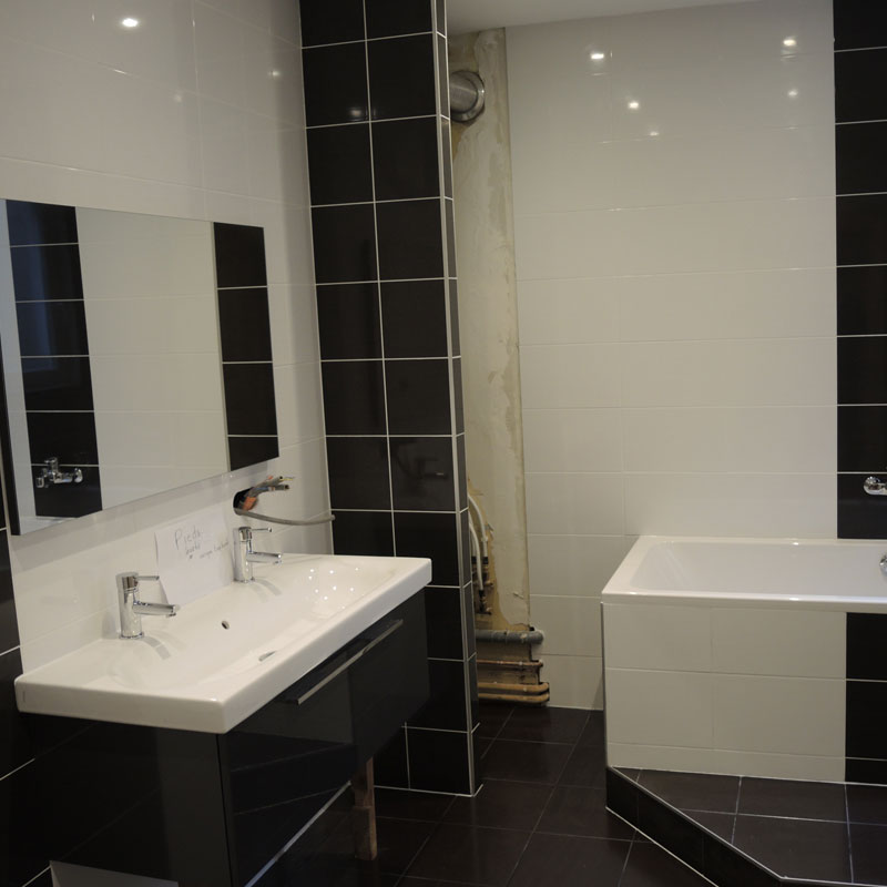 Agencement salle de bains Alsace Multi Services Rénovation